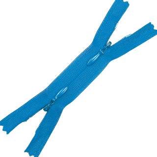 YKK® #5 CONCEAL® Invisible Zipper Blue 12 24 PCS – S&J USA, Inc.