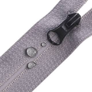 Novel Waterproof / Water-repellent S Type Zipper – 力泰國際股份有限公司